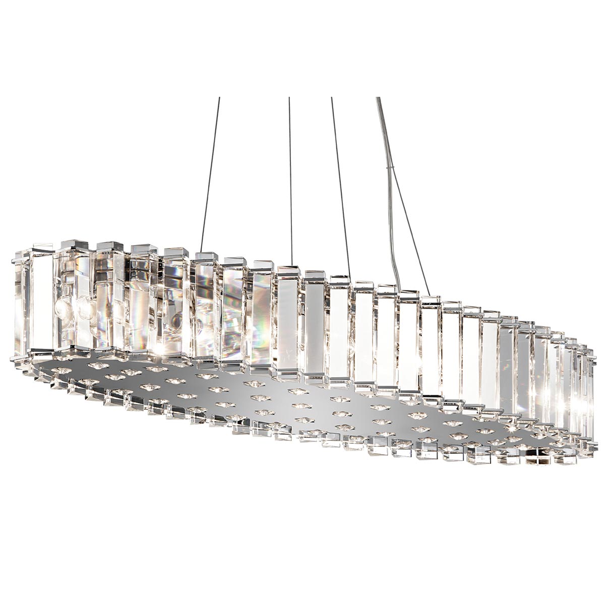 Kichler Crystal Pendelleuchte Chrom