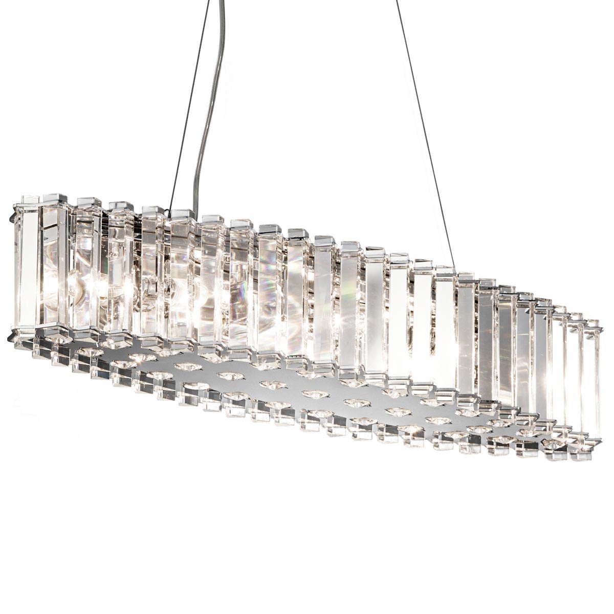 Kichler Crystal Kronleuchter Chrom