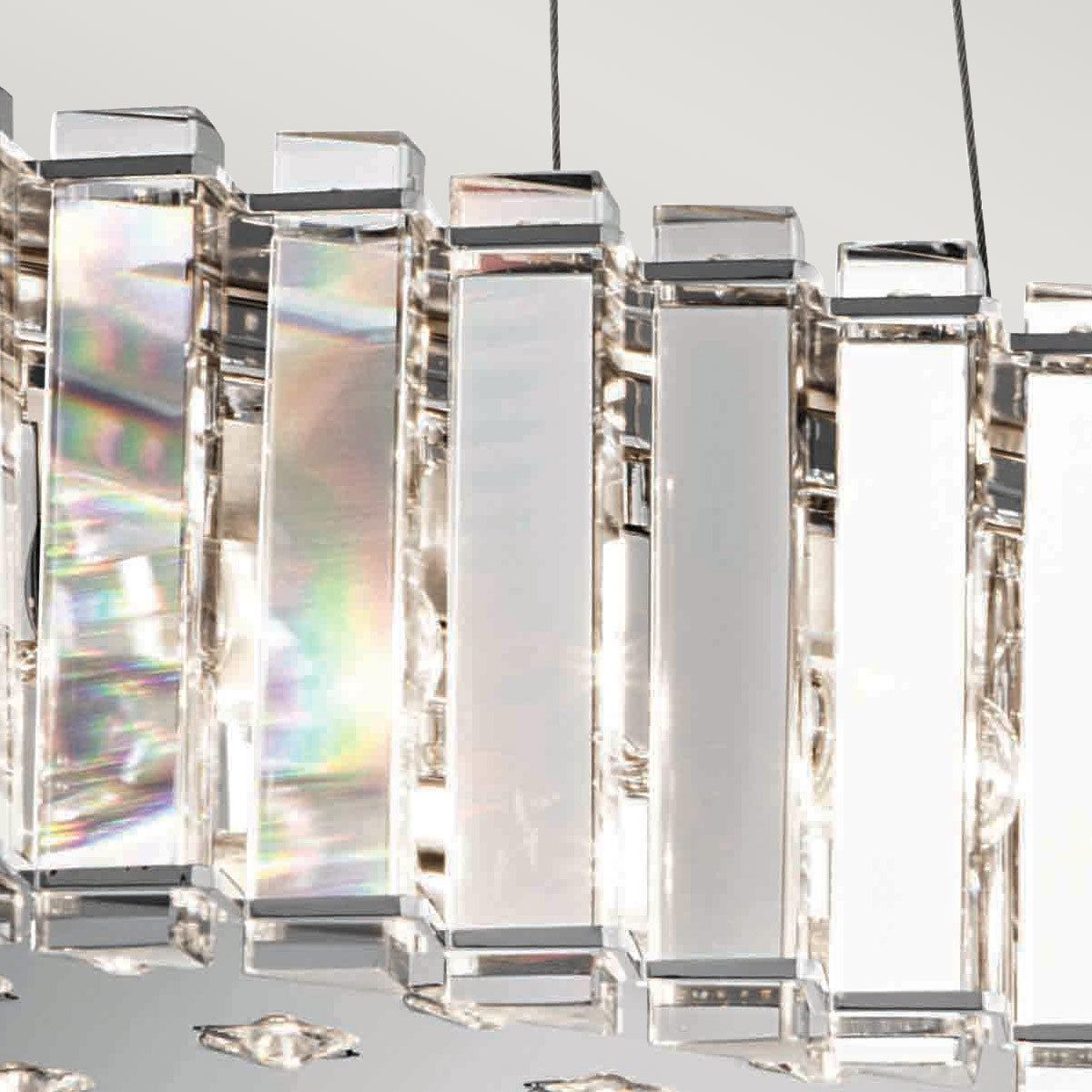 Kichler Crystal Kronleuchter Chrom – Detailansicht 2