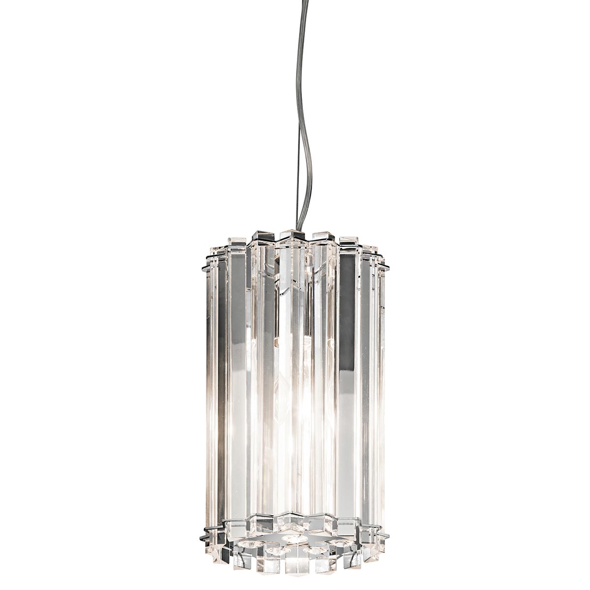 Kichler Crystal Pendelleuchte Chrom