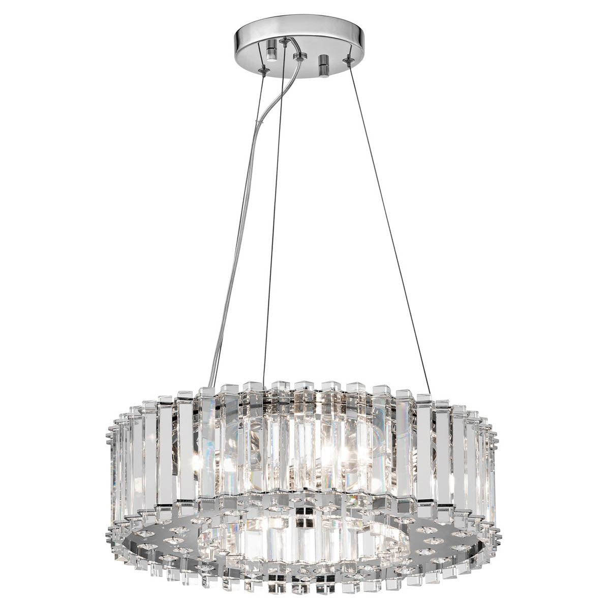 Kichler Crystal Pendelleuchte Chrom
