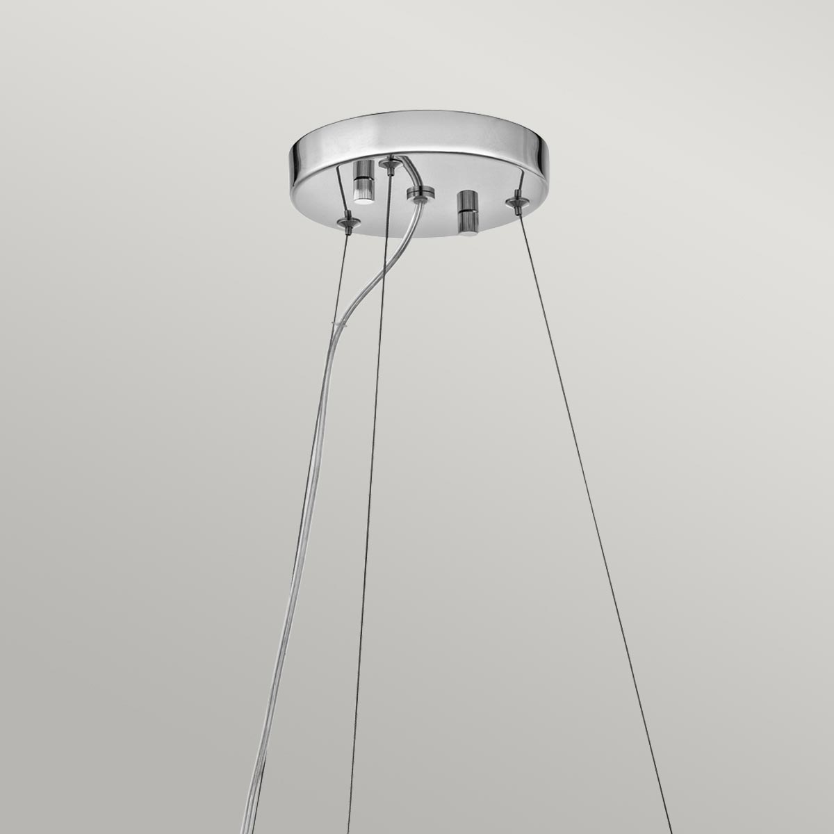 Kichler Crystal Pendelleuchte Chrom – Detailansicht