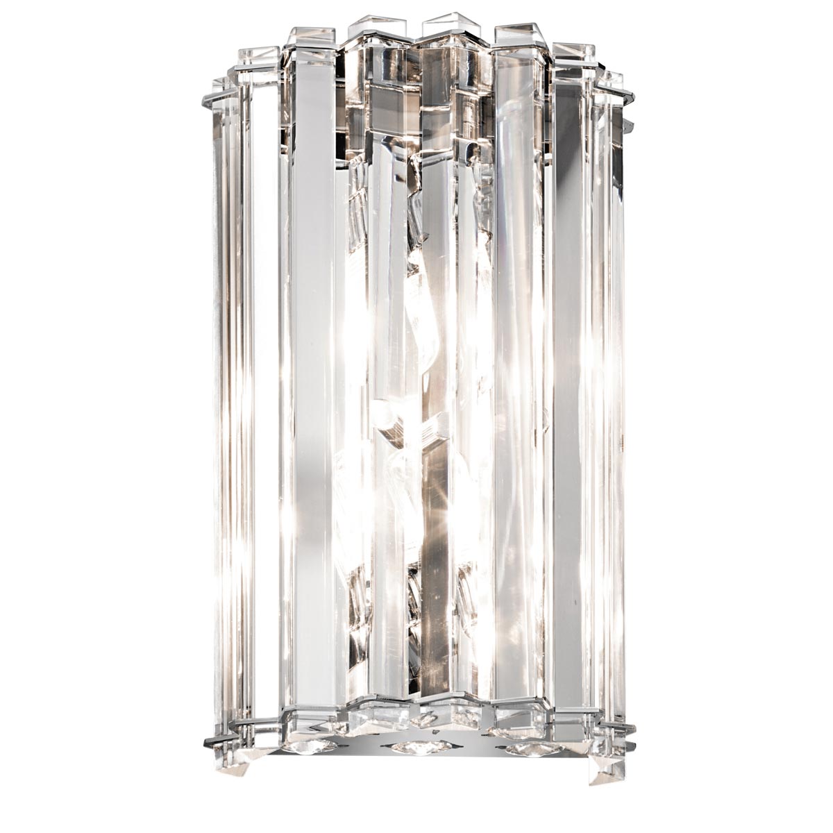 Kichler Crystal Wandleuchte Chrom
