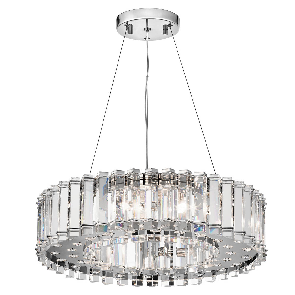 Kichler Crystal Kronleuchter Chrom