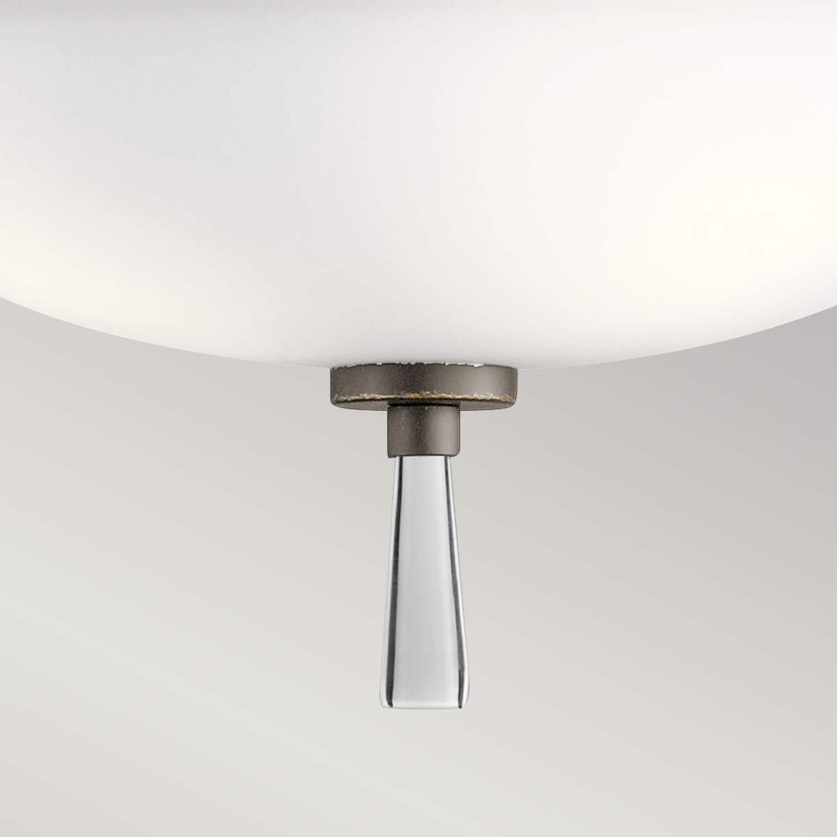 Kichler Dreyfus Deckenleuchte Bronze – Detailansicht
