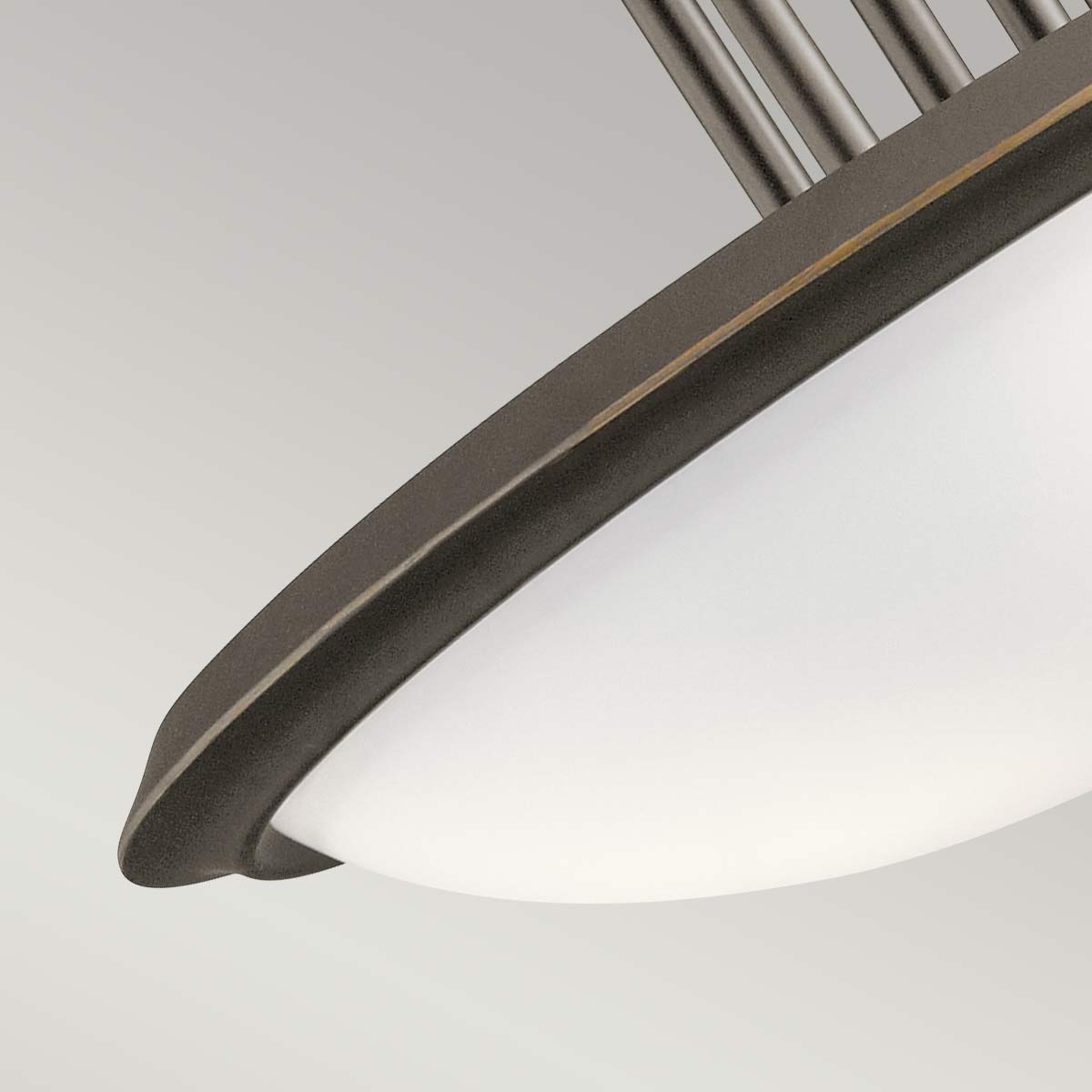 Kichler Dreyfus Deckenleuchte Bronze – Detailansicht 2