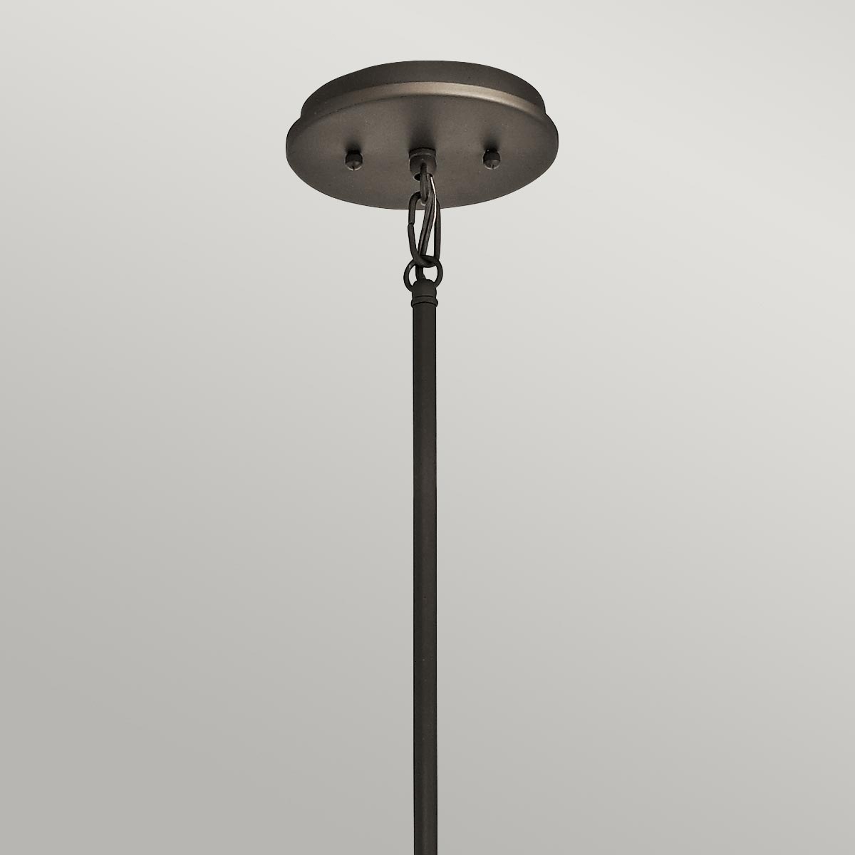 Kichler Emory Pendelleuchte Bronze – Detailansicht