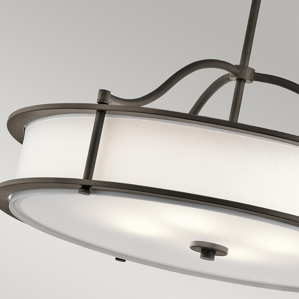 Kichler Emory Pendelleuchte Bronze – Detailansicht 2