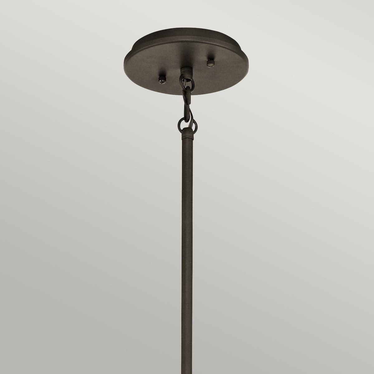 Kichler Emory Pendelleuchte Bronze – Wohnambiente