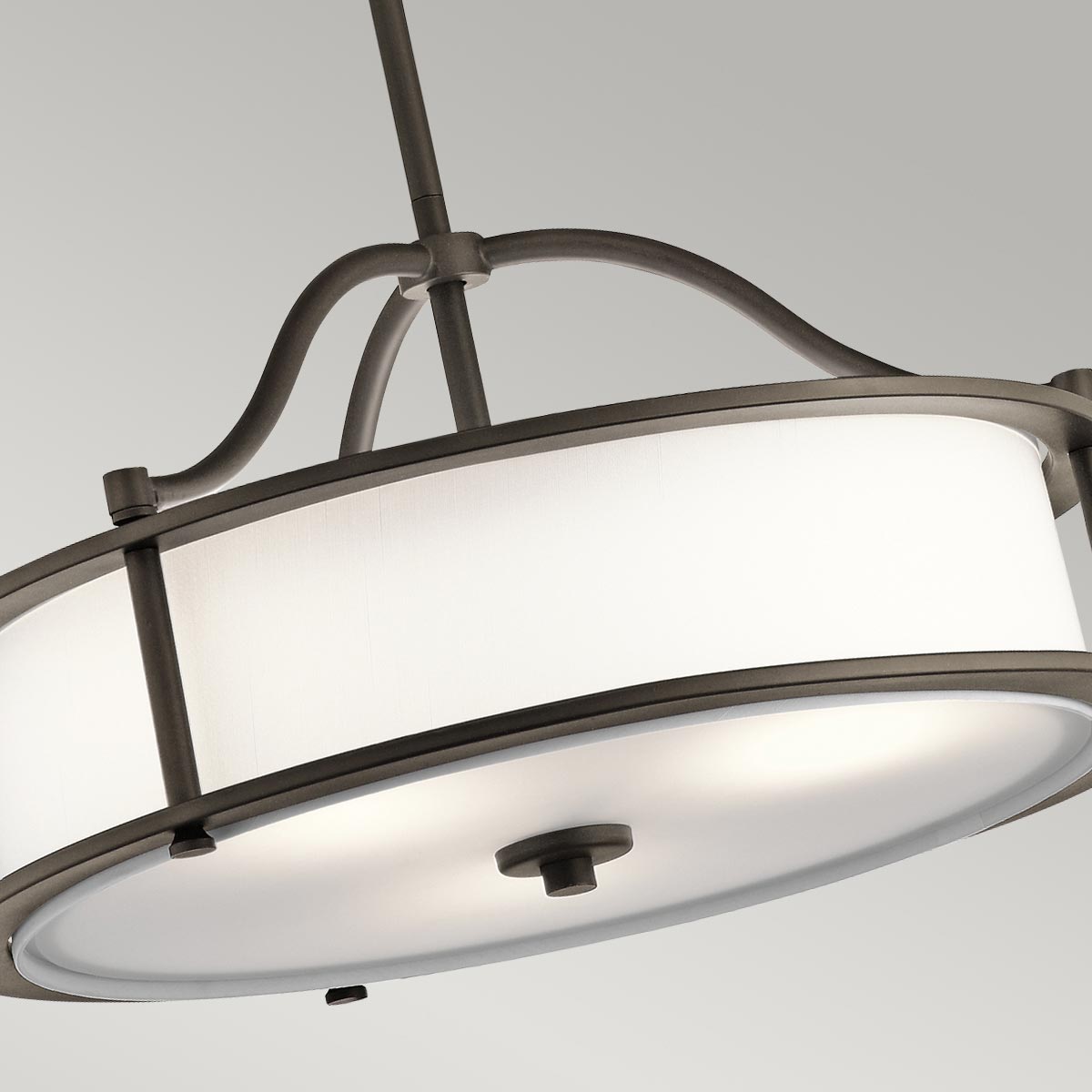 Kichler Emory Pendelleuchte Bronze – Detailansicht