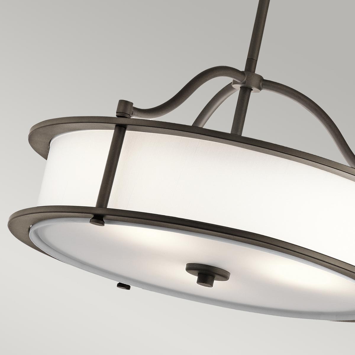 Kichler Emory Pendelleuchte Bronze – Detailansicht 2