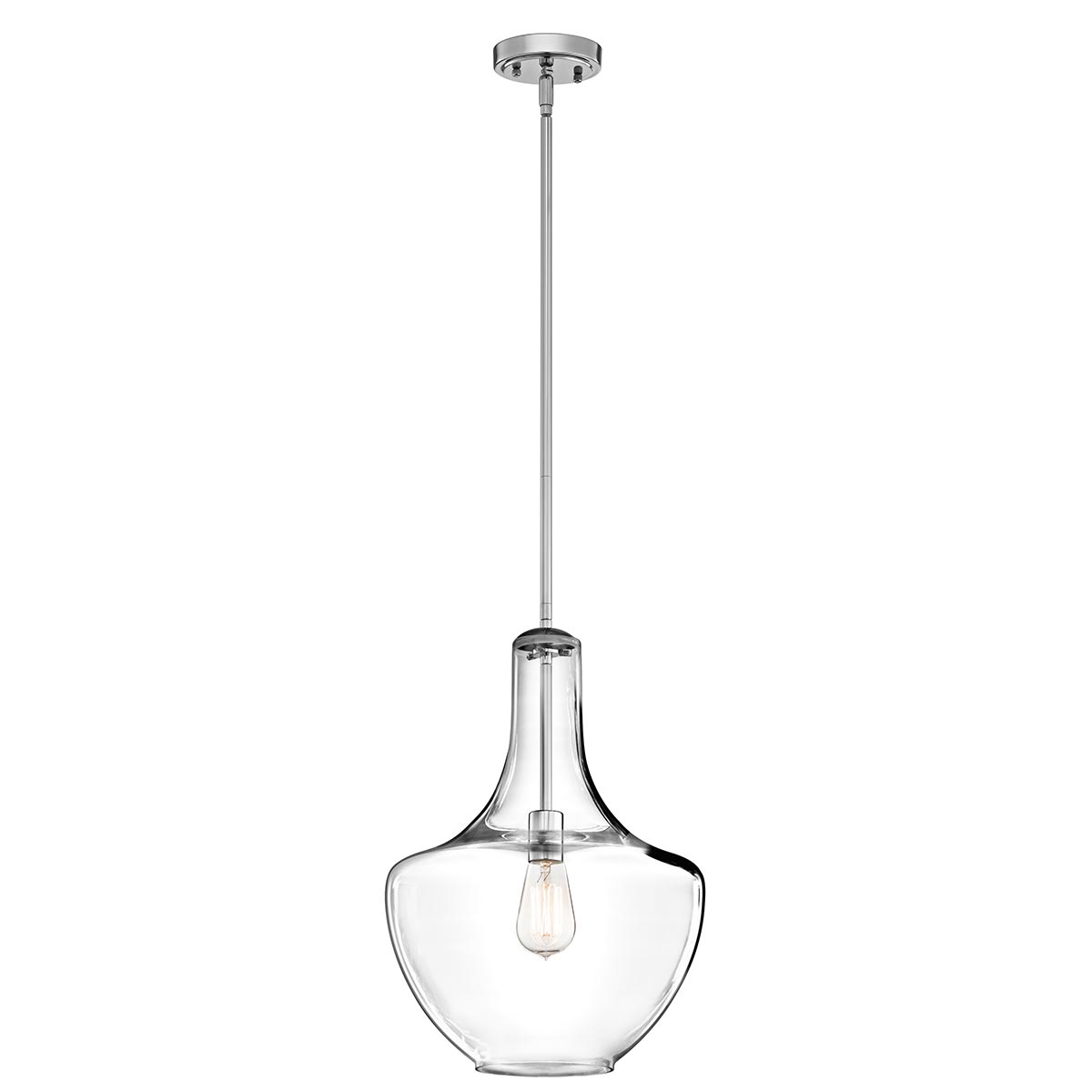 Kichler Everly Pendelleuchte Chrom