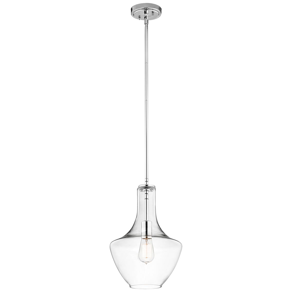 Kichler Everly Pendelleuchte Chrom