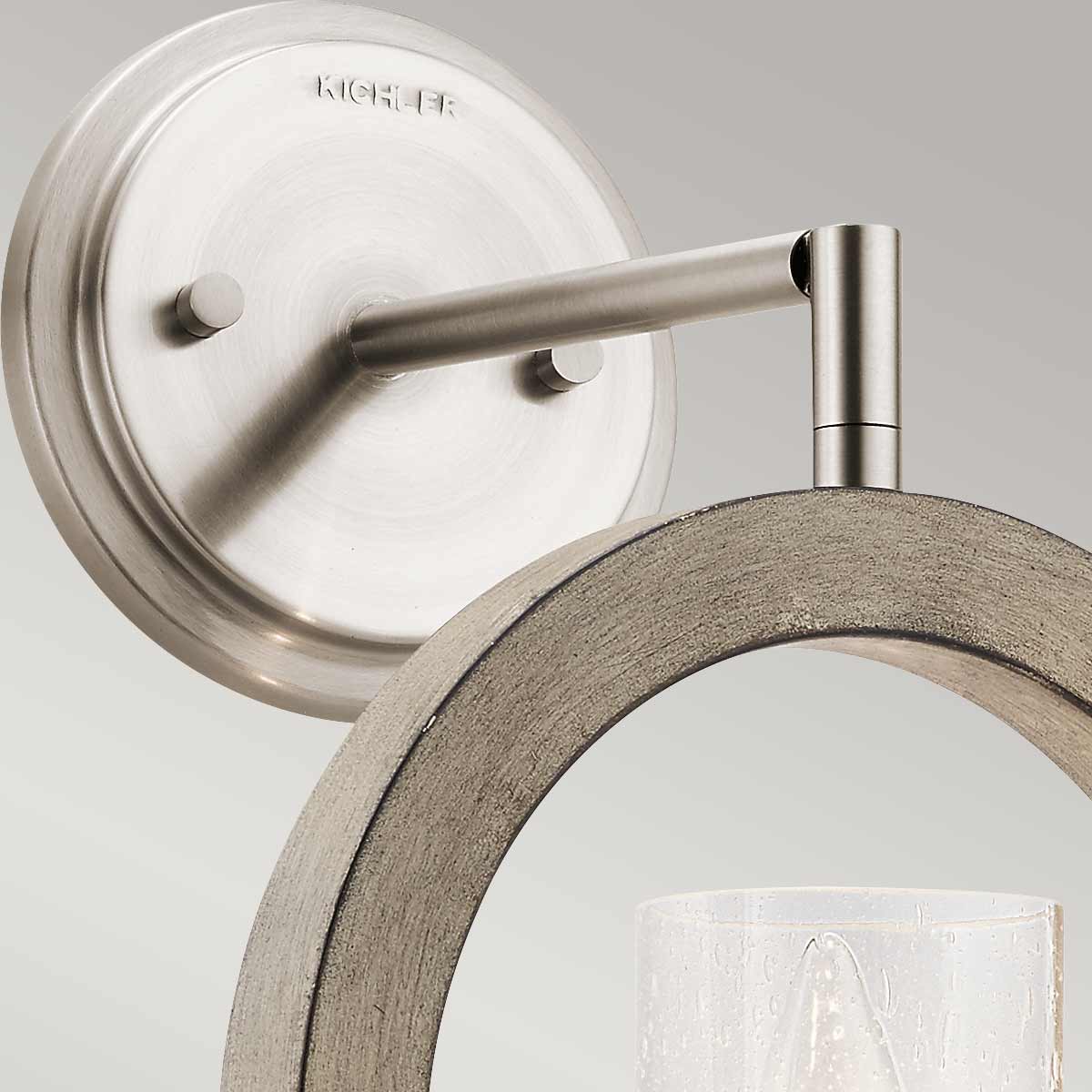 Kichler Grand Pendelleuchte Grau – Detailansicht 2