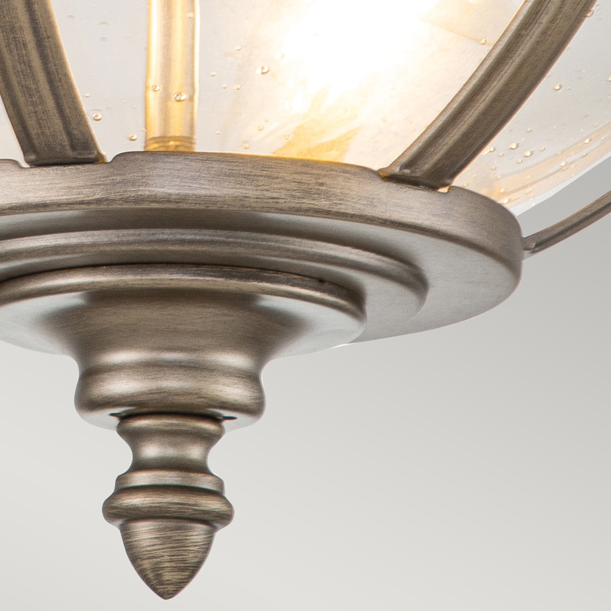Kichler Halleron Deckenleuchte Bronze – Detailansicht