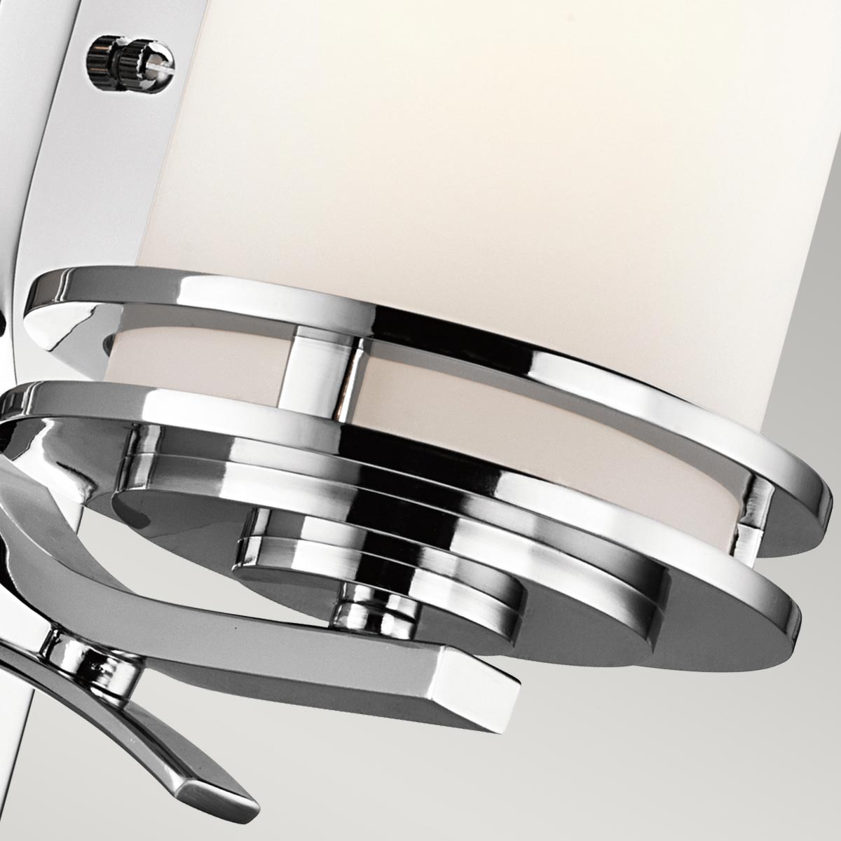 Kichler Hendrik Wandleuchte Chrom – Detailansicht 2