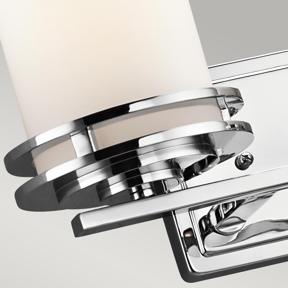Kichler Hendrik Wandleuchte Chrom – Detailansicht