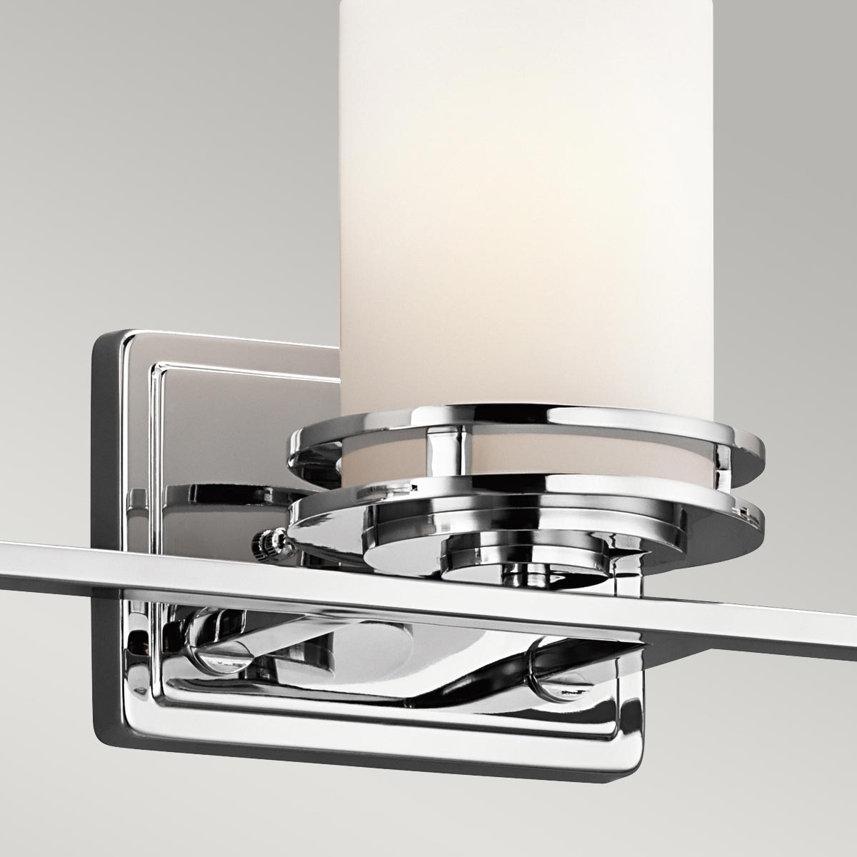Kichler Hendrik Wandleuchte Chrom – Detailansicht
