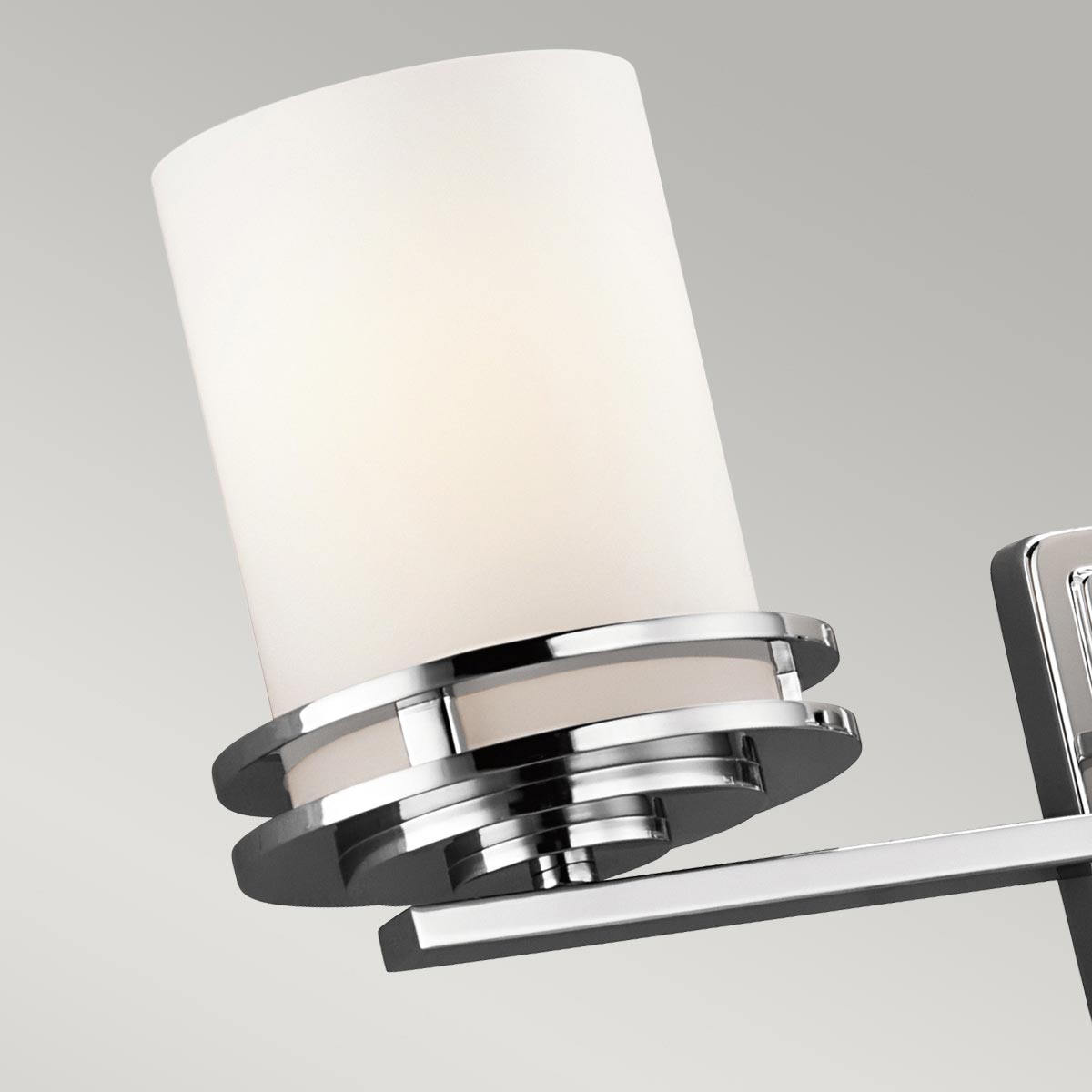 Kichler Hendrik Wandleuchte Chrom – Detailansicht 2