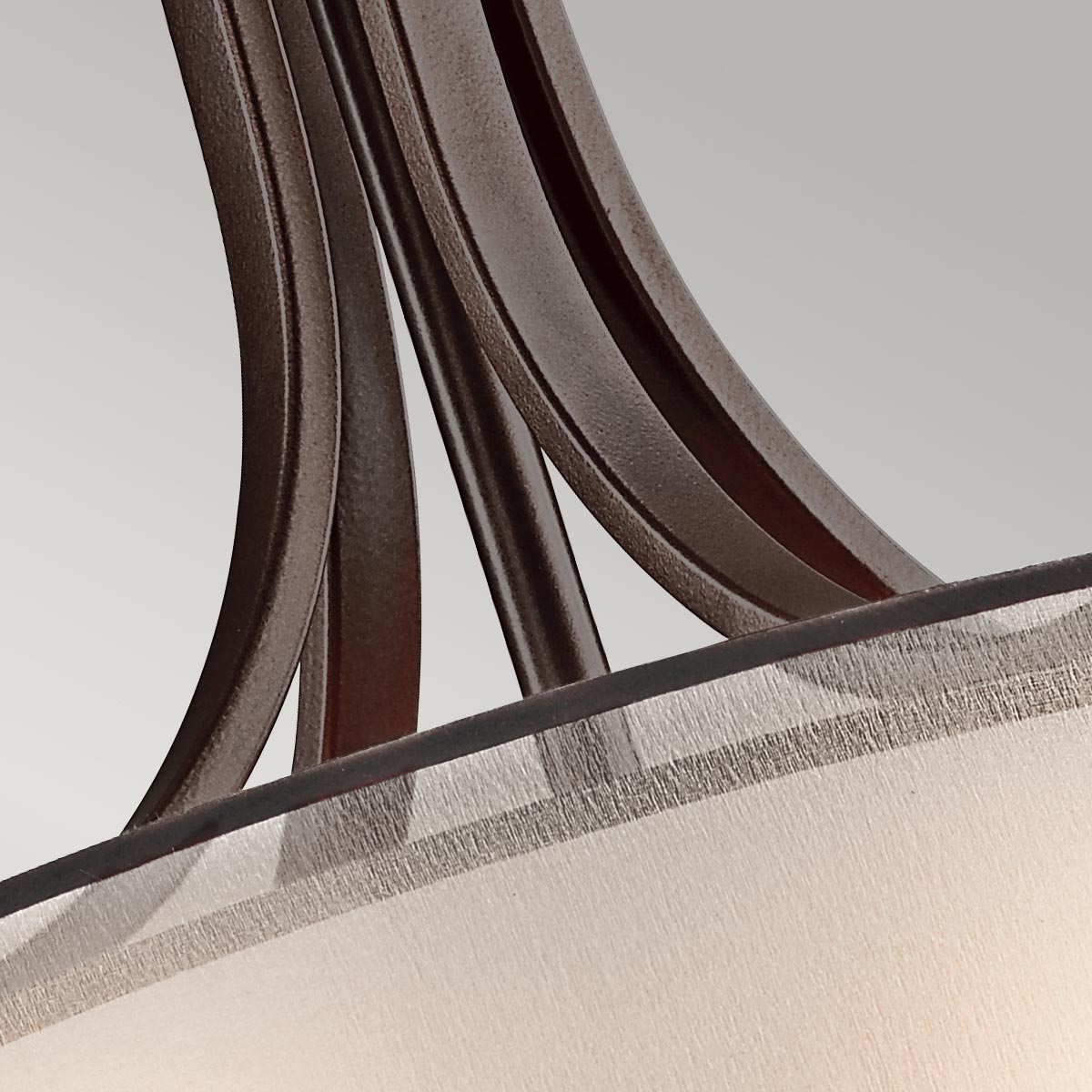 Kichler Lacey Pendelleuchte Bronze – Detailansicht