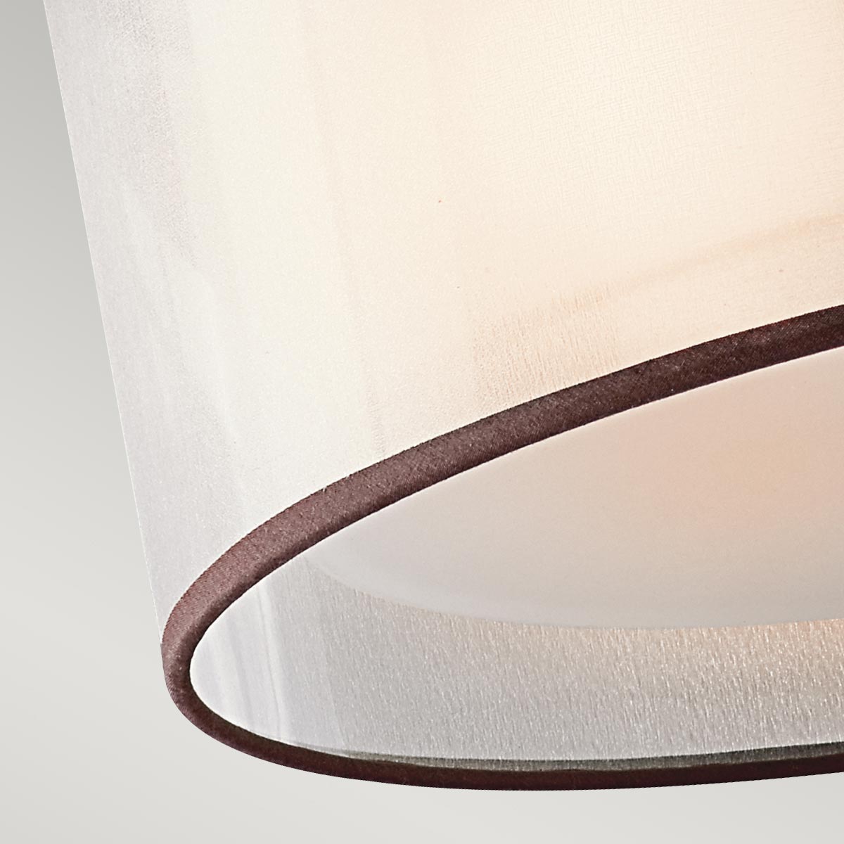 Kichler Lacey Deckenleuchte Bronze – Detailansicht