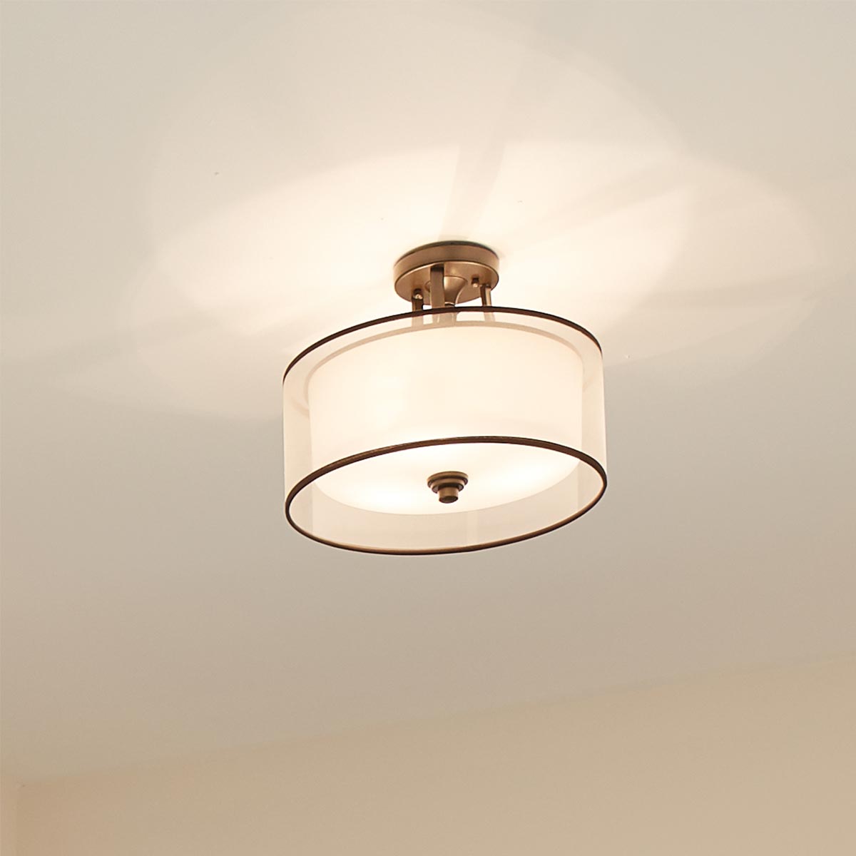 Kichler Lacey Deckenleuchte Bronze – Detailansicht 2