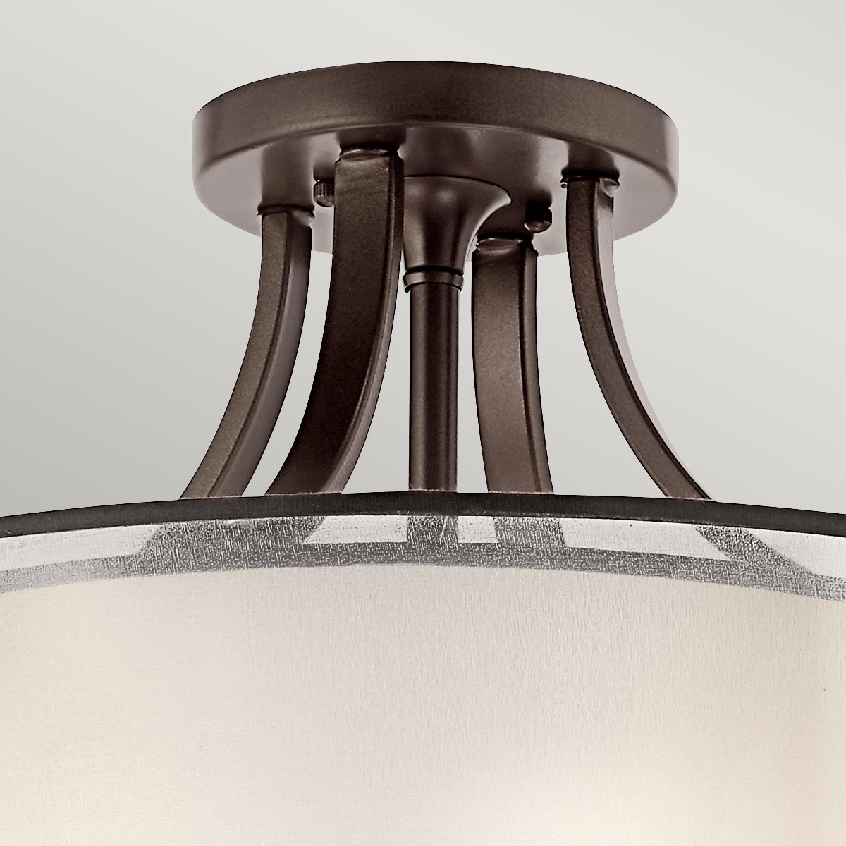 Kichler Lacey Deckenleuchte Bronze – Wohnambiente