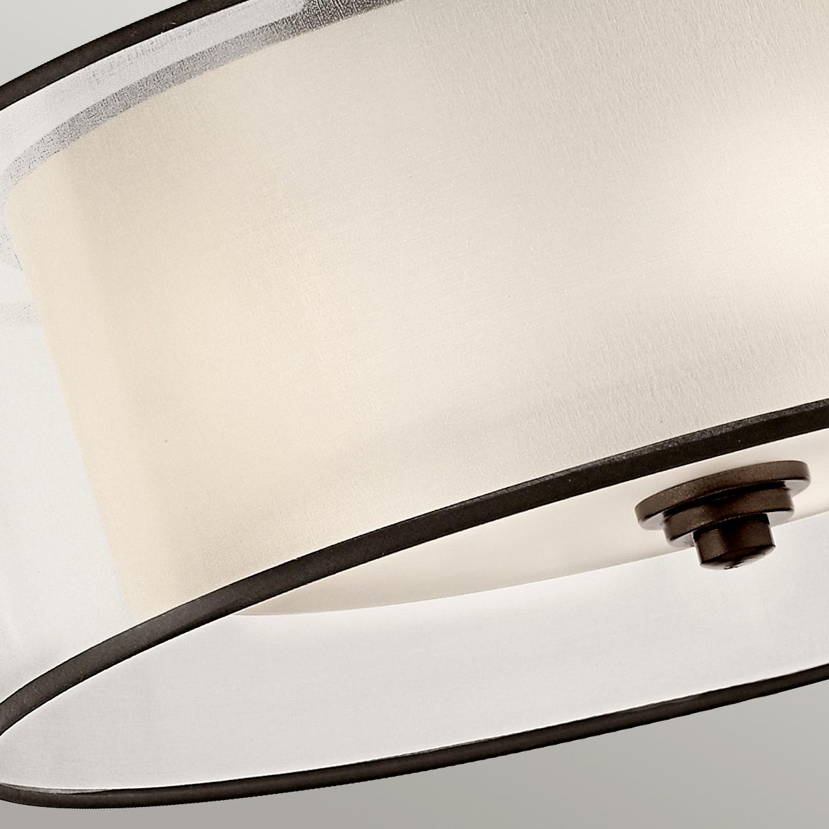 Kichler Lacey Deckenleuchte Bronze – Detailansicht