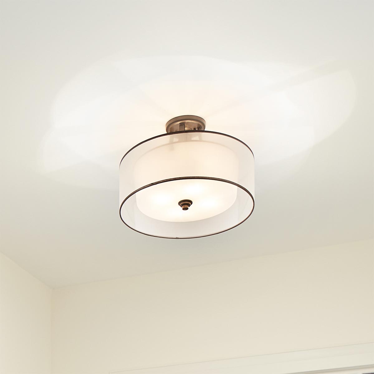 Kichler Lacey Deckenleuchte Bronze – Detailansicht 2