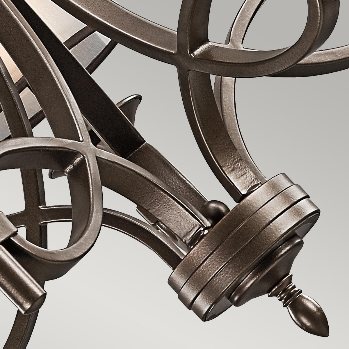 Kichler Lacey Kronleuchter Bronze – Detailansicht