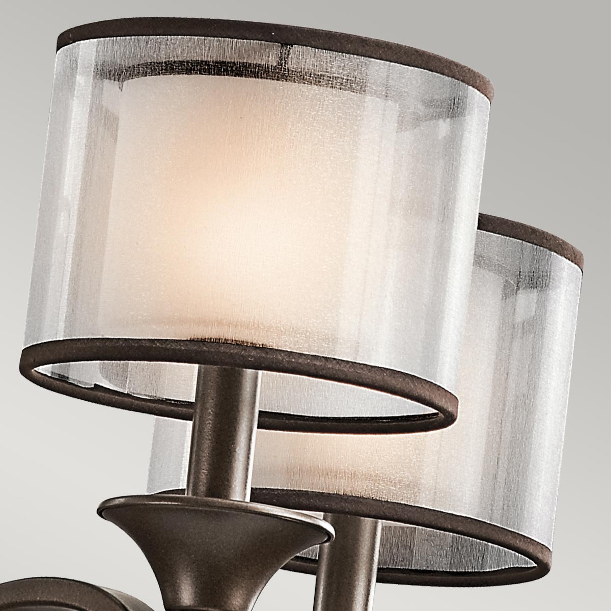 Kichler Lacey Kronleuchter Bronze – Detailansicht 2