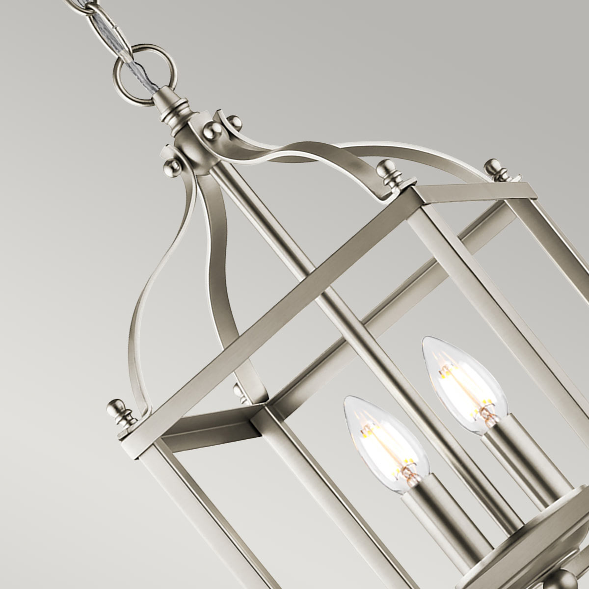 Kichler Larkin Pendelleuchte Nickel – Detailansicht 2