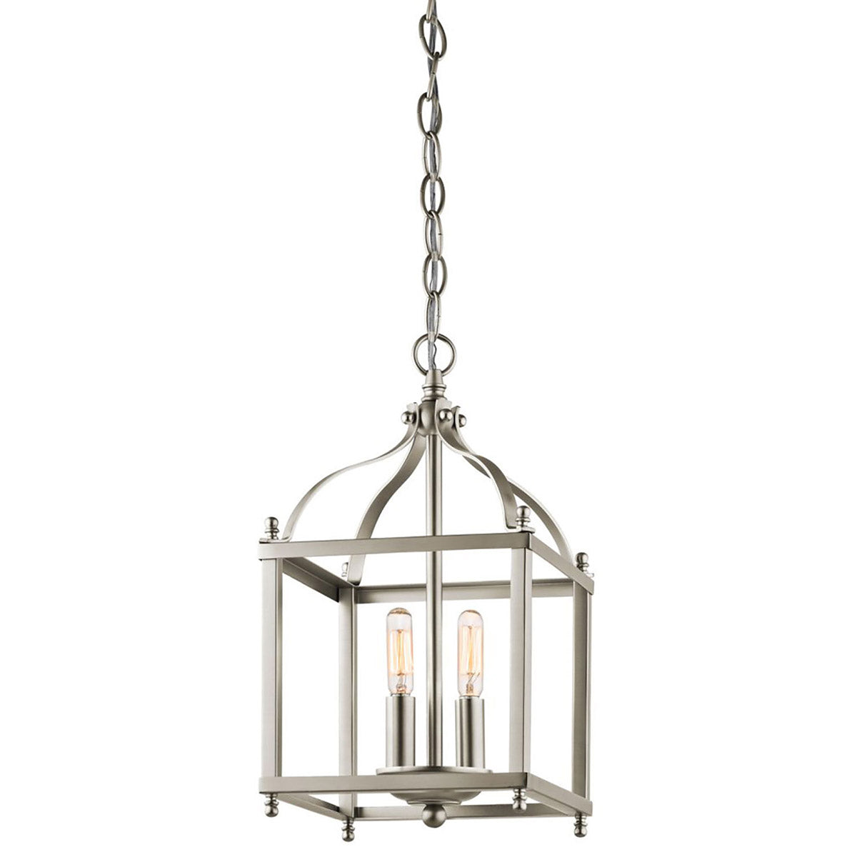 Kichler Larkin Pendelleuchte Nickel – Detailansicht 4