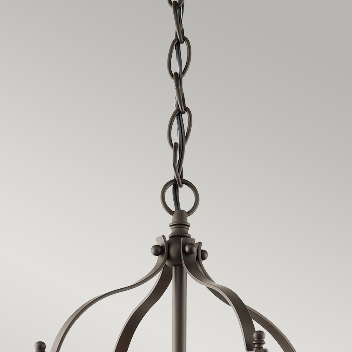 Kichler Larkin Pendelleuchte Bronze – Wohnambiente
