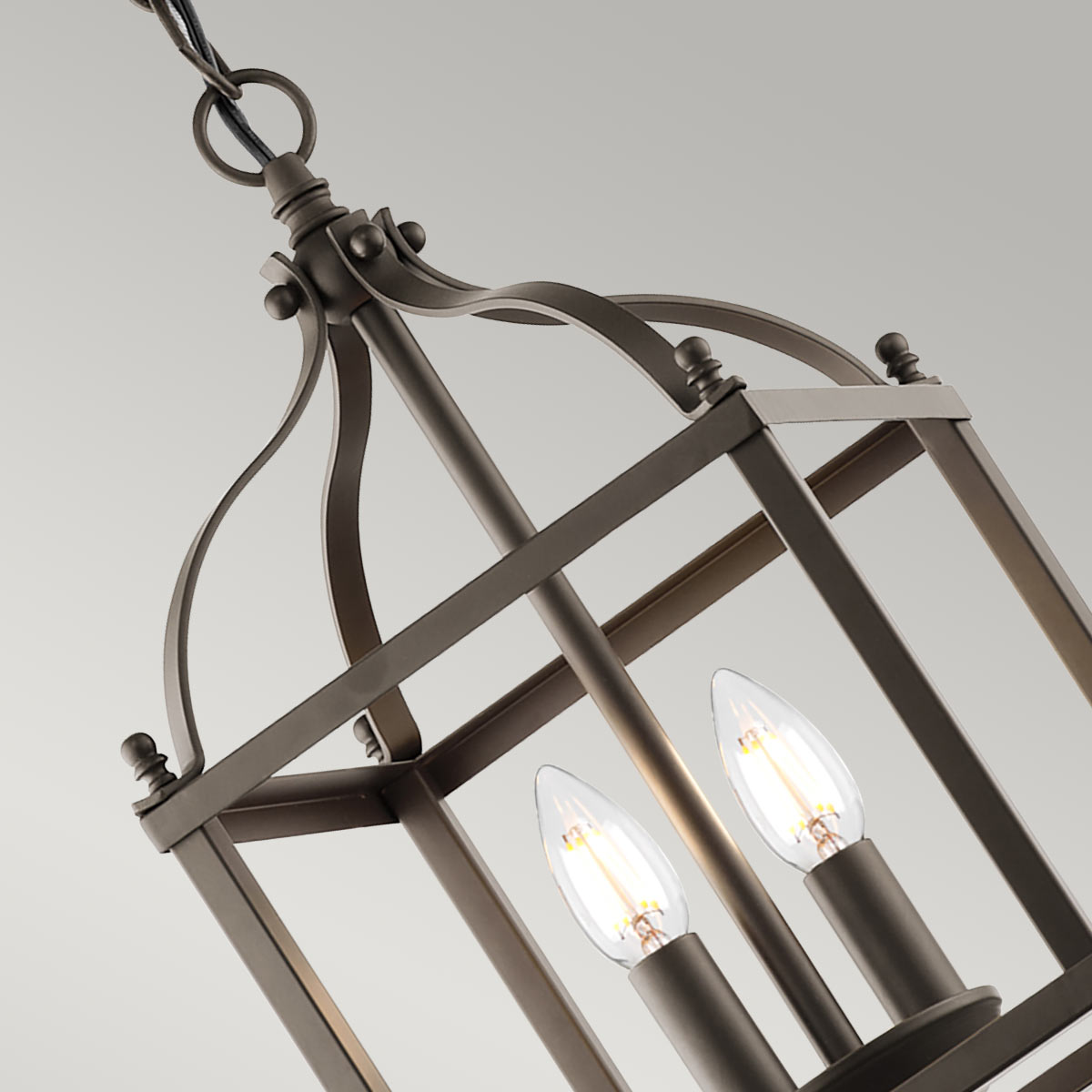 Kichler Larkin Pendelleuchte Bronze – Detailansicht 2