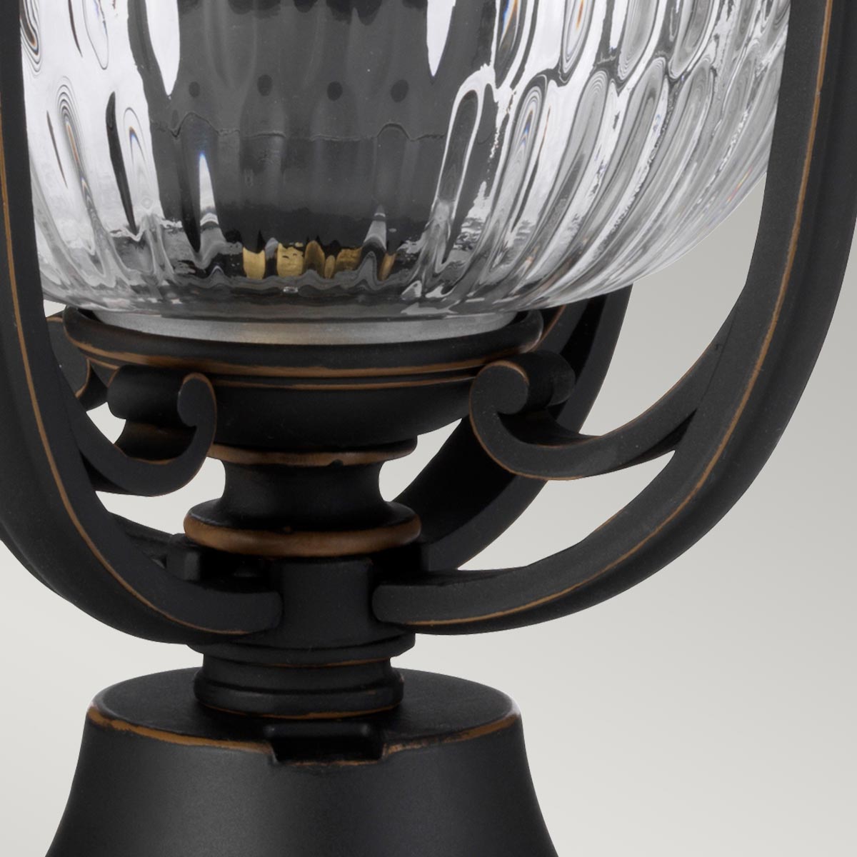 Kichler Luverne Außenleuchte Bronze – Detailansicht 3