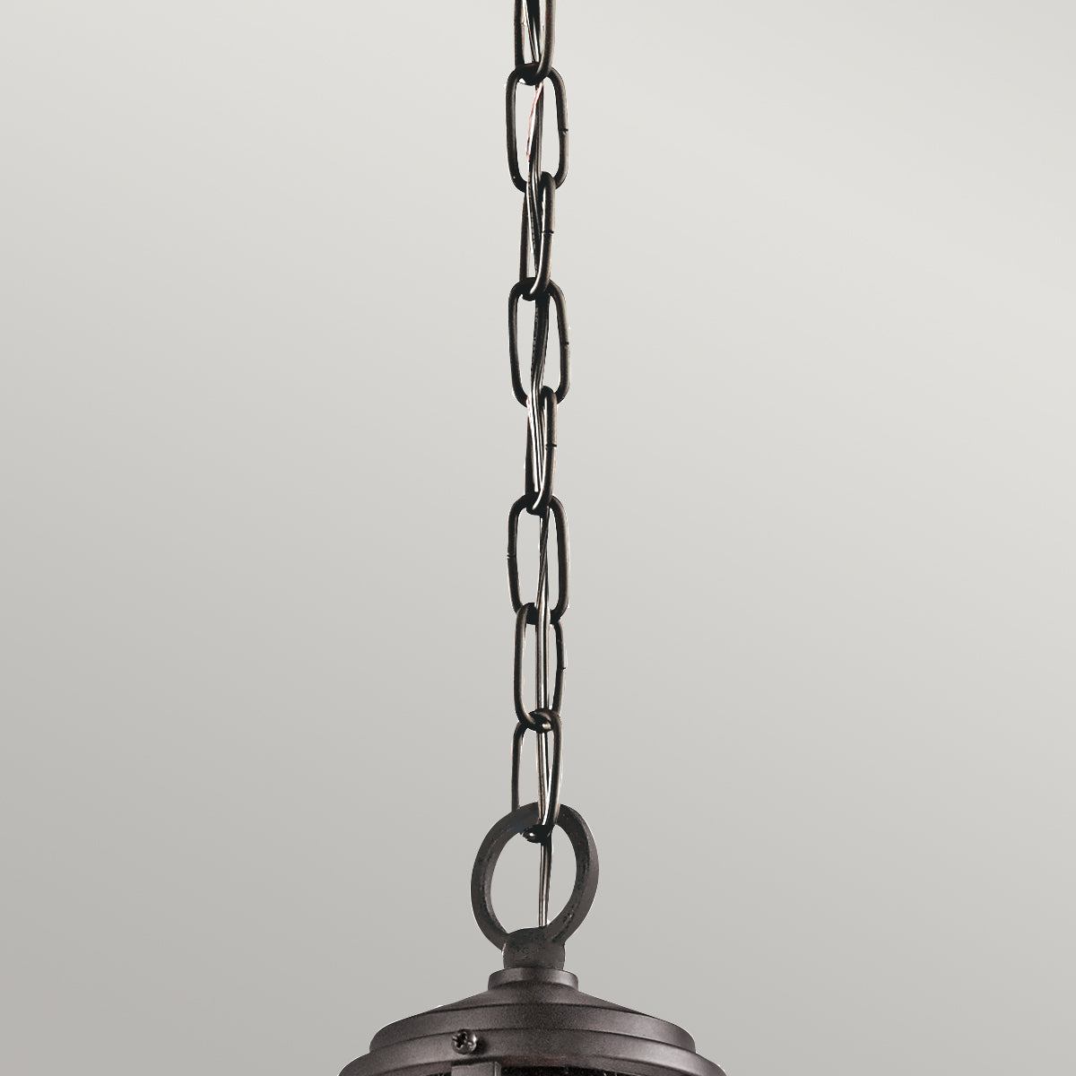 Kichler Lyndon Außenleuchte Bronze – Detailansicht