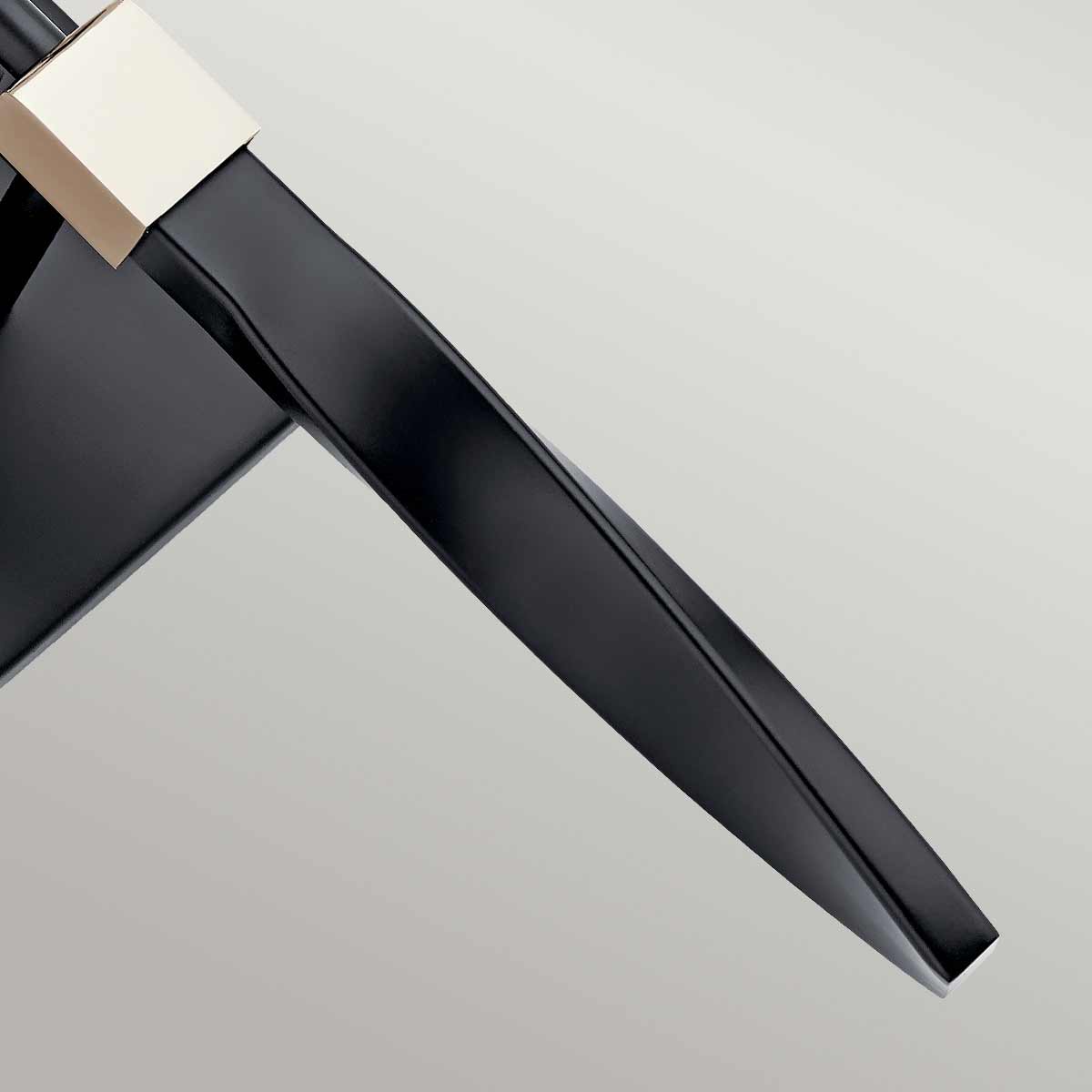 Kichler Marette Wandleuchte Schwarz, Nickel – Detailansicht 3