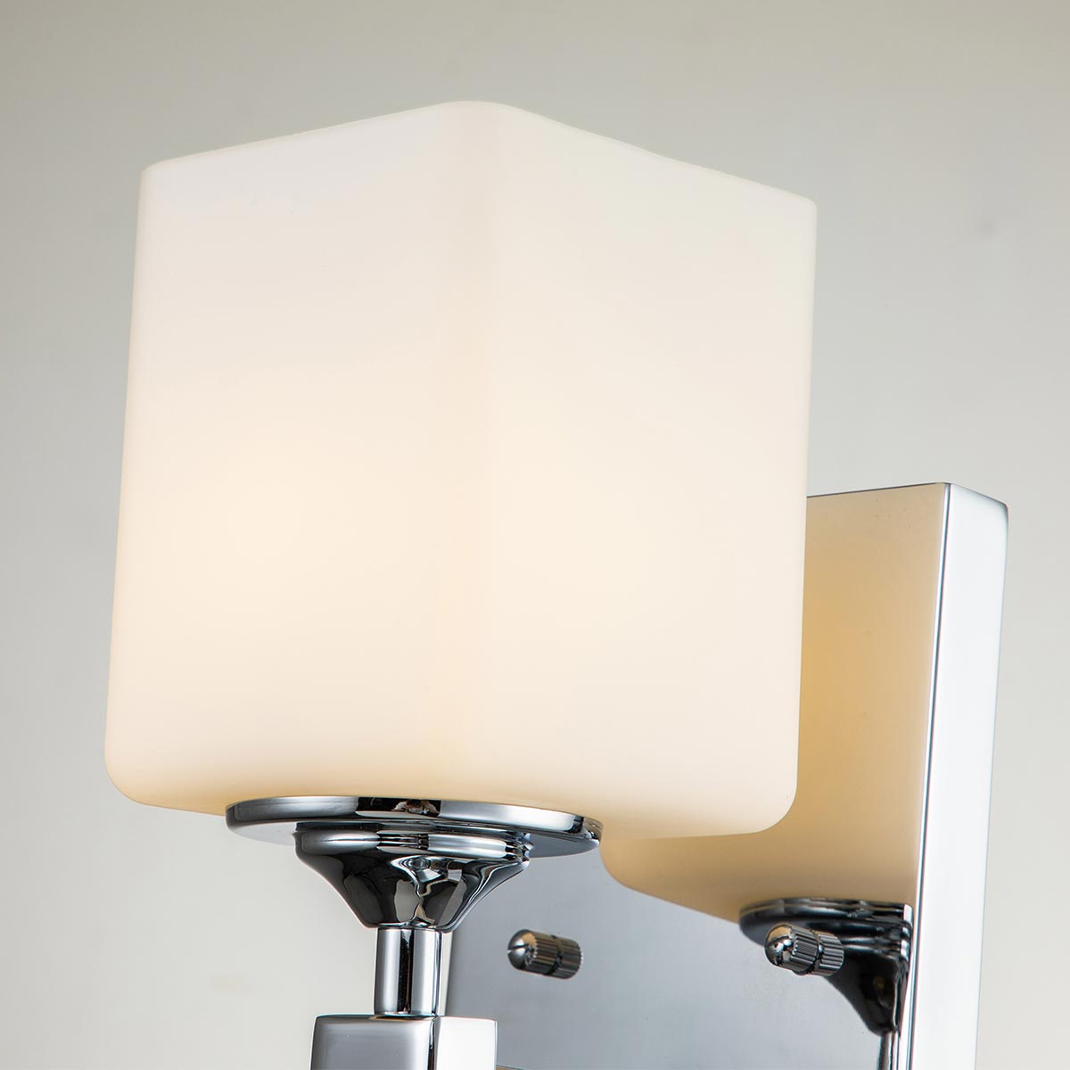 Kichler Marette Wandleuchte Chrom – Detailansicht