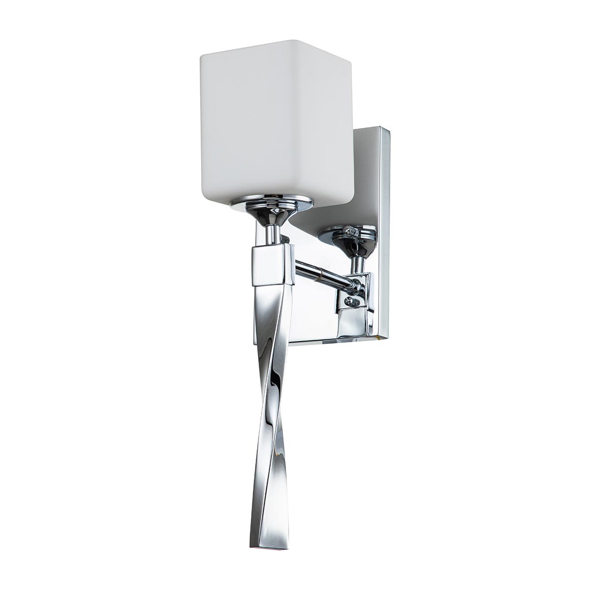 Kichler Marette Wandleuchte Chrom – Wohnambiente