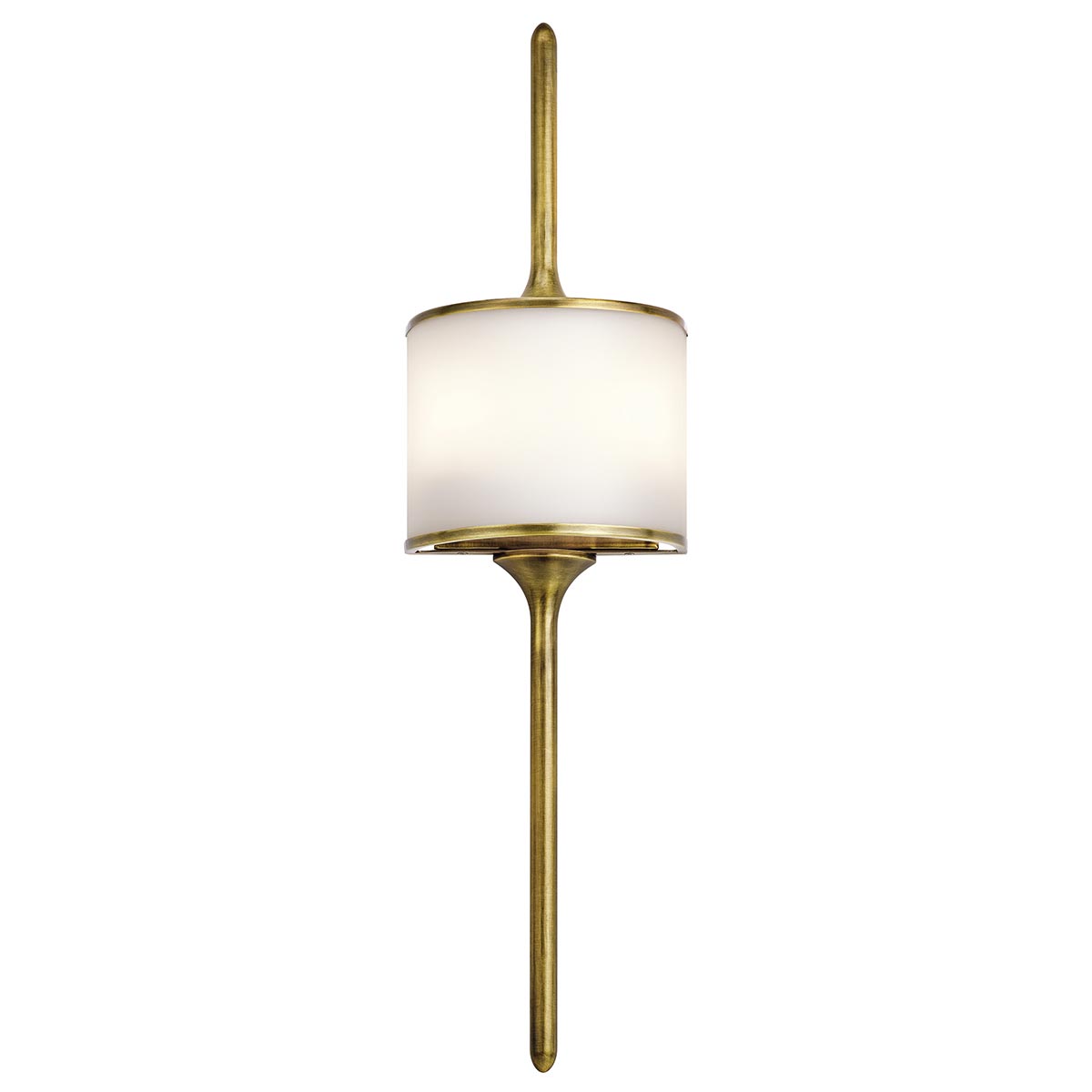 Kichler Mona Wandleuchte Messing – Detailansicht 2