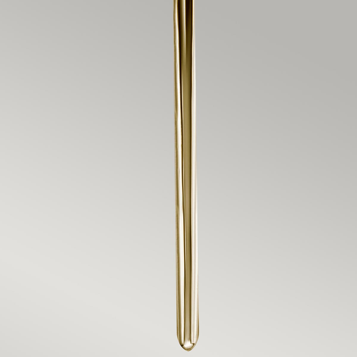 Kichler Mona Wandleuchte Messing – Detailansicht