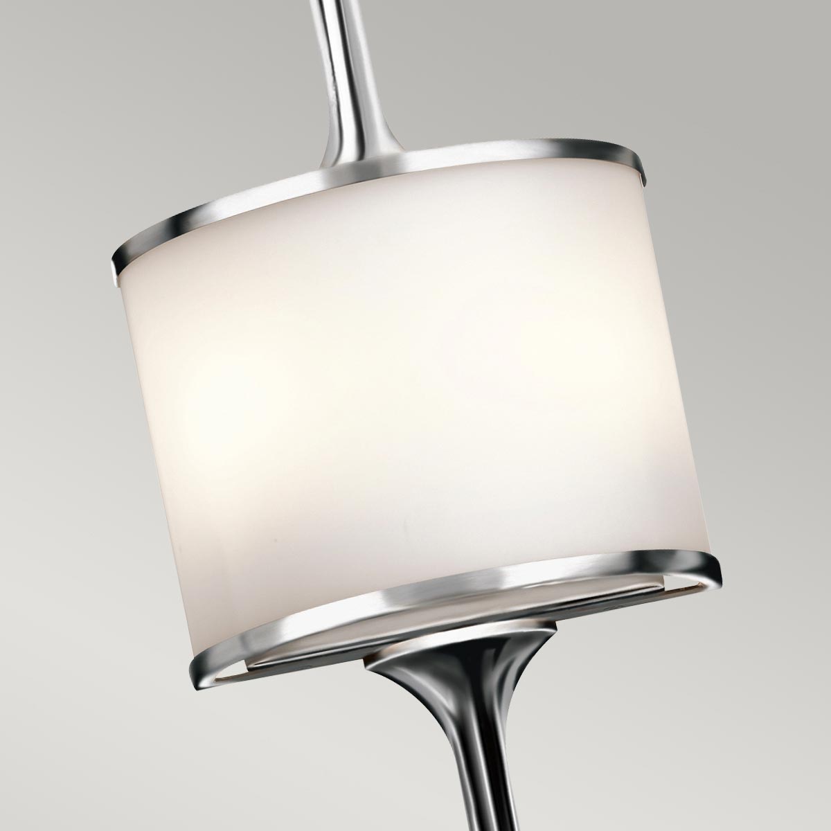 Kichler Mona Wandleuchte Chrom – Wohnambiente