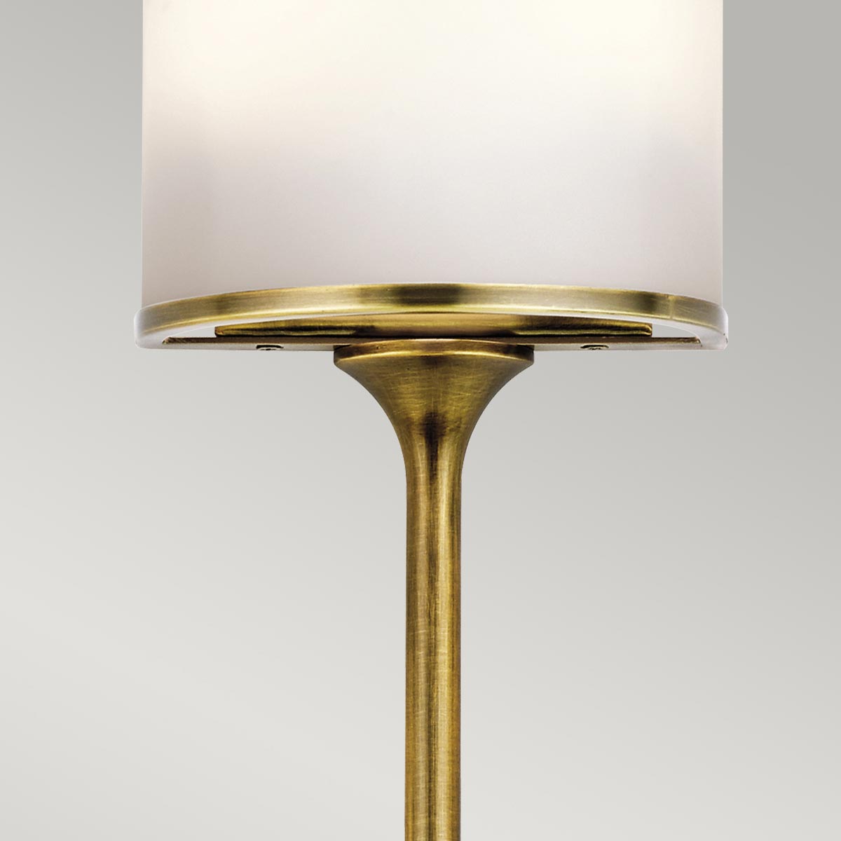 Kichler Mona Wandleuchte Messing – Detailansicht 2