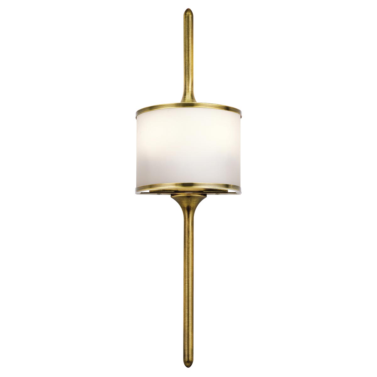 Kichler Mona Wandleuchte Messing – Detailansicht 4
