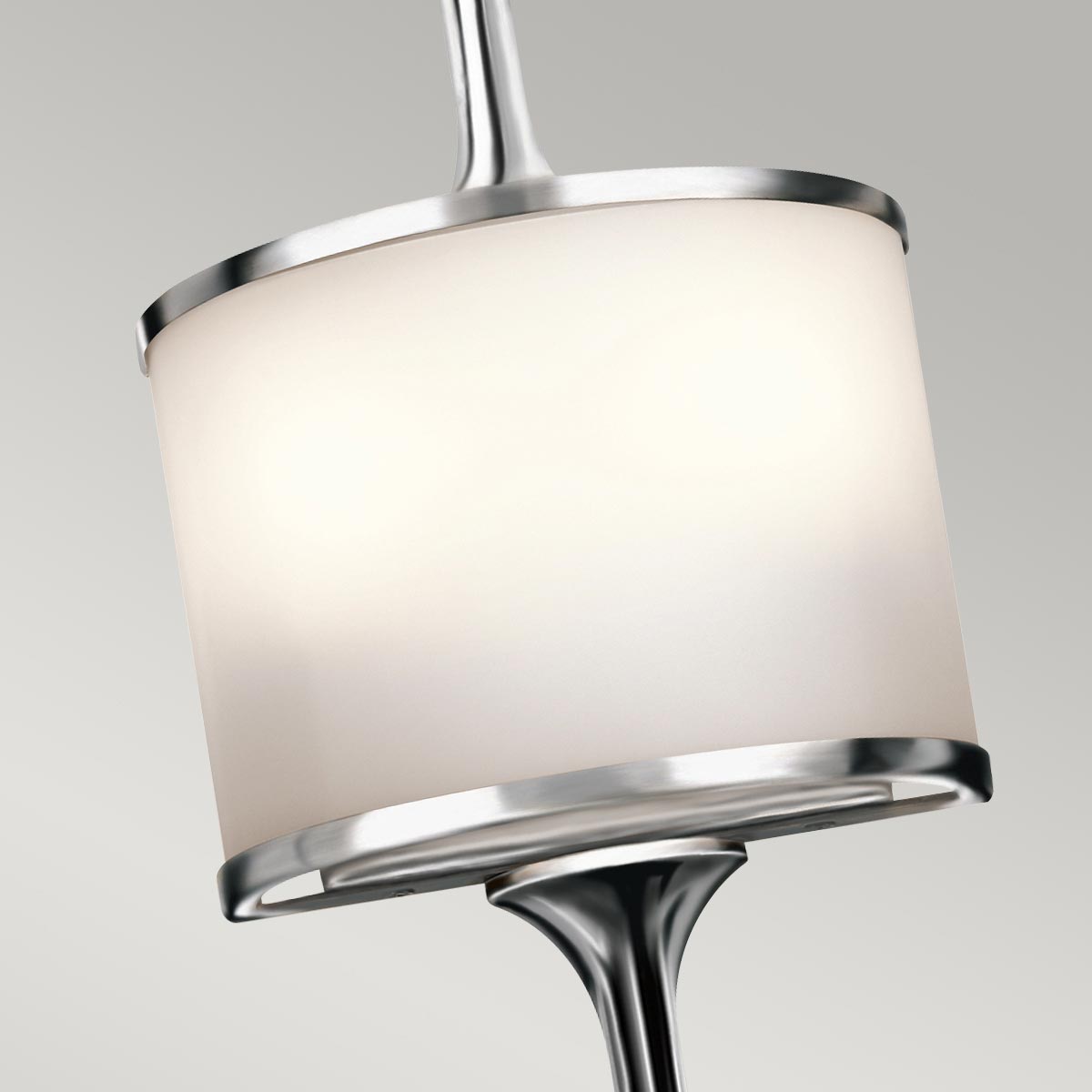 Kichler Mona Wandleuchte Chrom – Wohnambiente