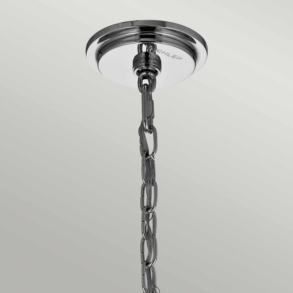 Kichler Piper Pendelleuchte Chrom – Wohnambiente