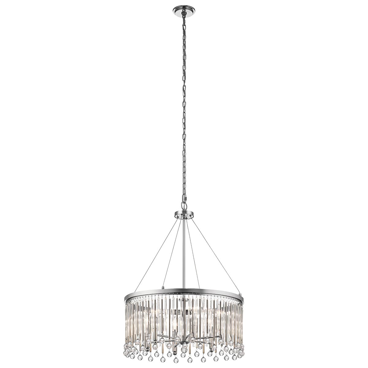 Kichler Piper Pendelleuchte Chrom