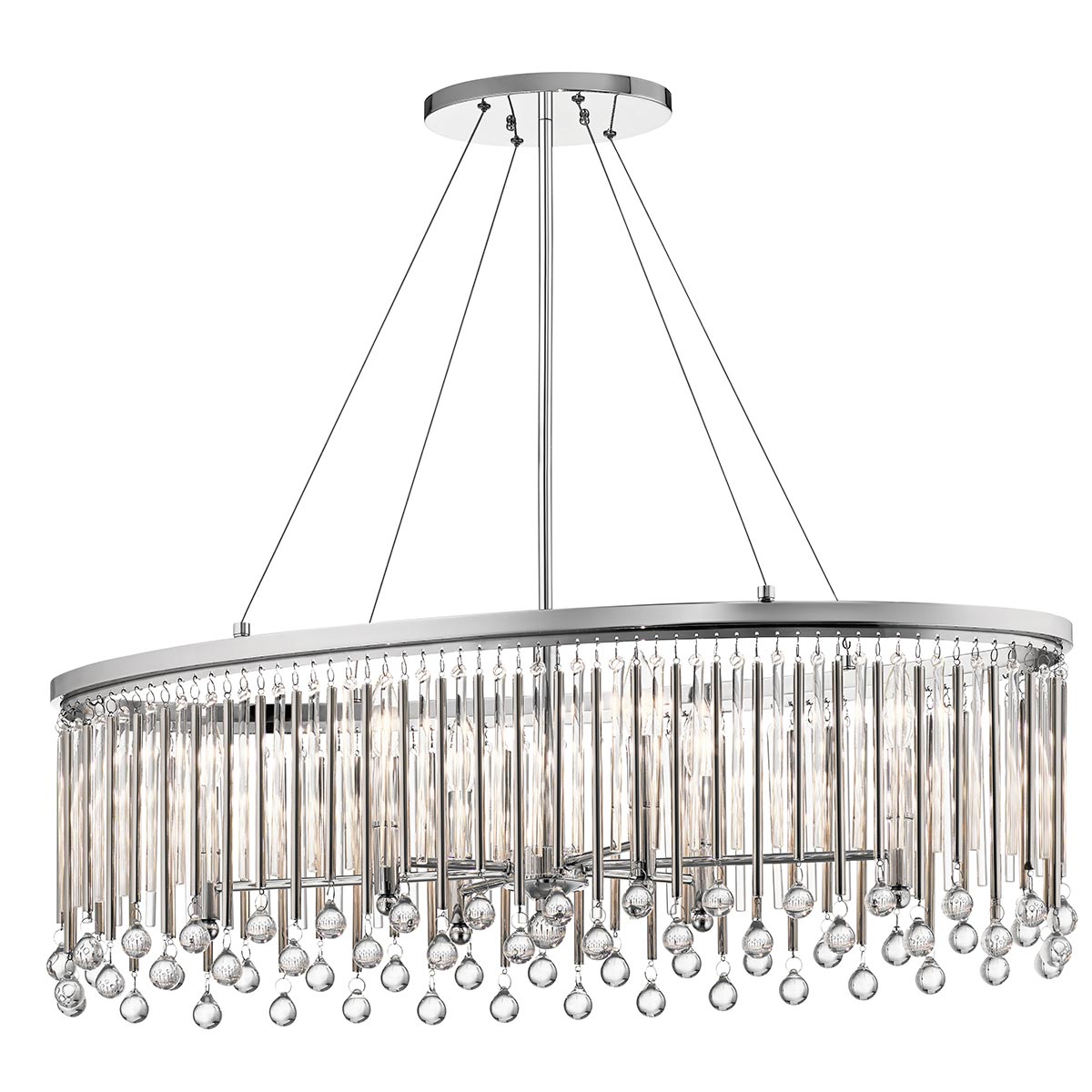 Kichler Piper Pendelleuchte Chrom