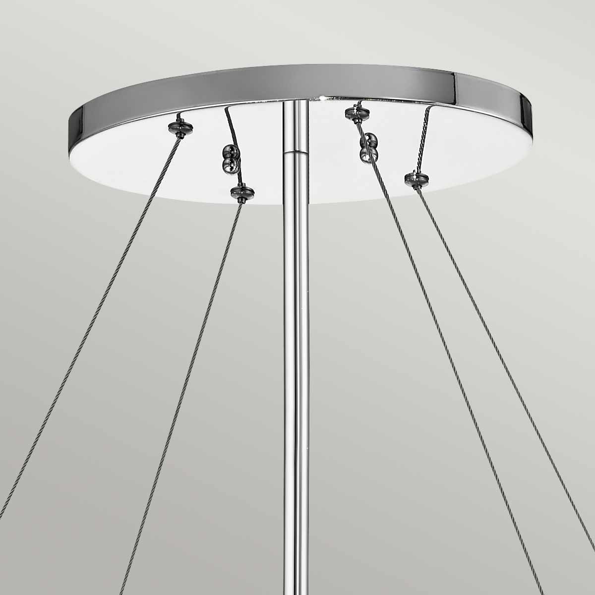 Kichler Piper Pendelleuchte Chrom – Wohnambiente